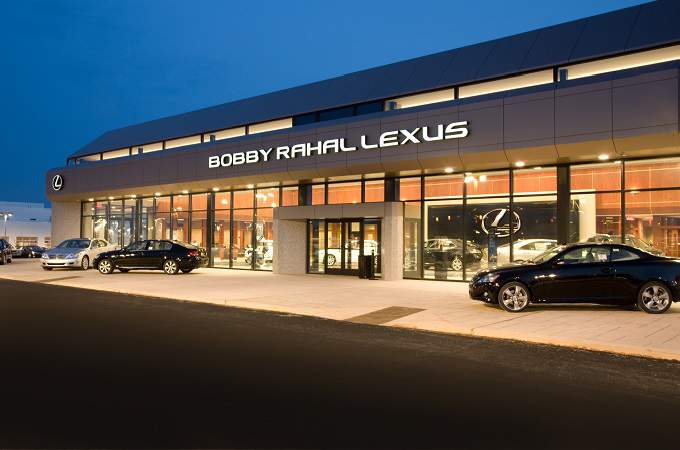 Bobby Rahal Lexus