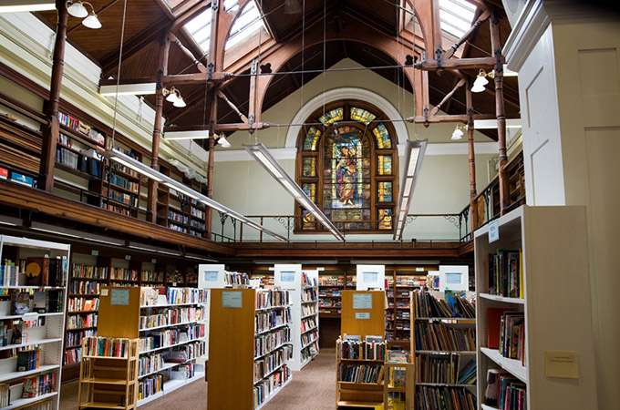 Carlisle Bosler Library Additions