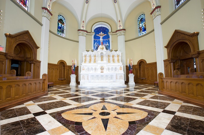 Mt St. Mary Chapel of the Immaculate Conception