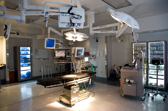Hershey Medical Center Operating Room Suite