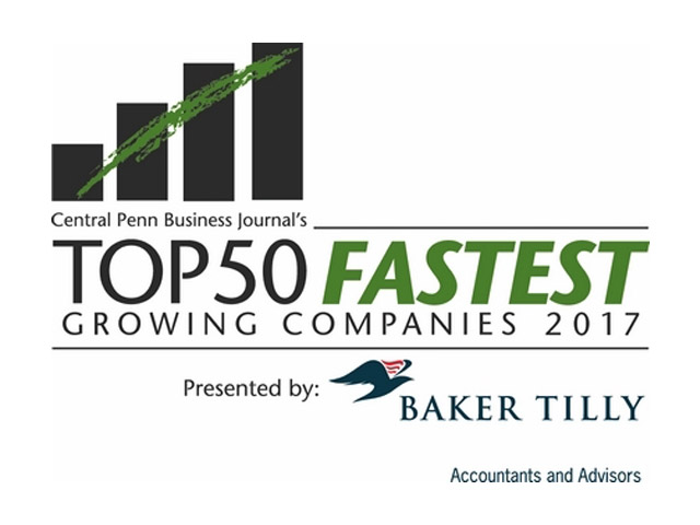 Top 50 Fastest Growing Companies in PA
