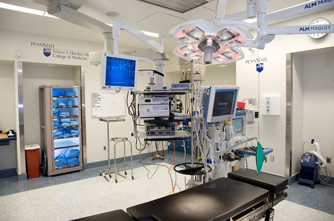 Hershey Medical Center Operating Room Suite