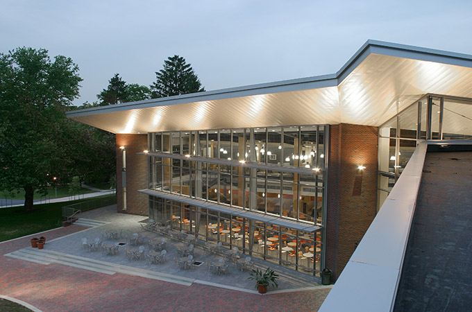 Messiah College Student Union Building