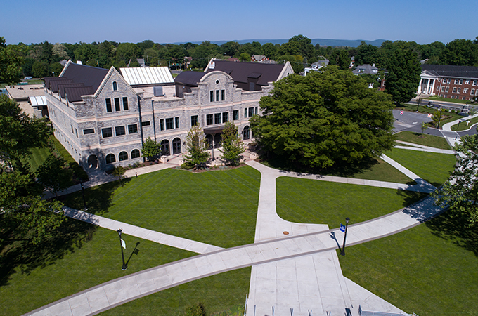 Wilson College New Commons