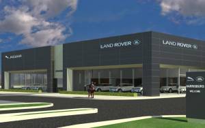 Jaguar Land Rover Dealership - Mowery Construction