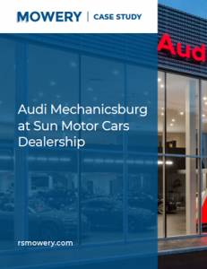 Audi Case Study cover