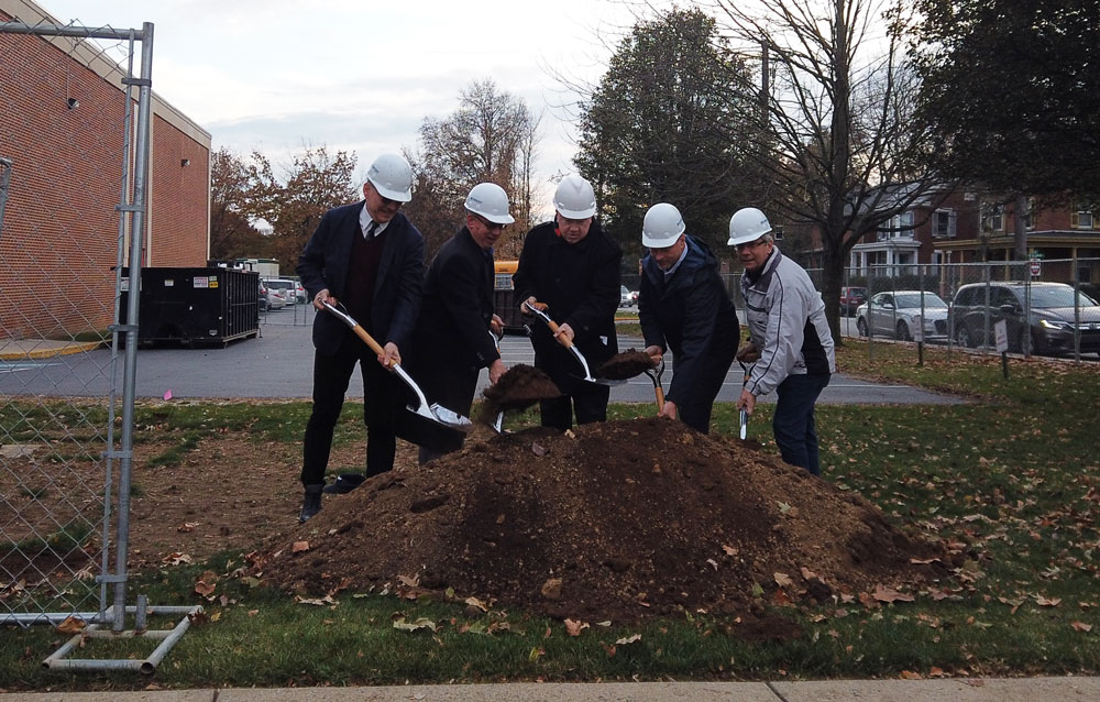 Groundbreaking at Carlisle Family YMCA