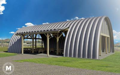 Featured Project: AHEC Pavilion