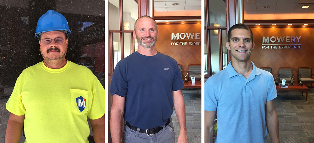 Mowery Announces Three New Employees