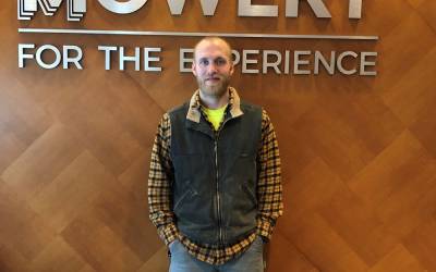 Featured Employee: Nathan Sholley