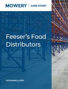 Feesers Food Distributors case study cover