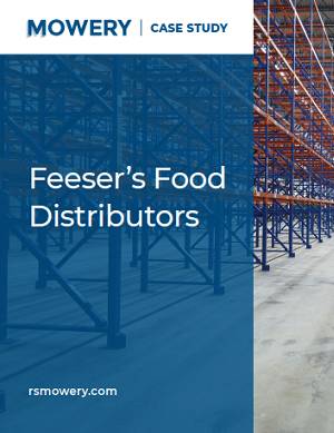 Feesers Food Distributors case study cover