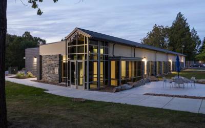 Featured Project: Wilson College Veterinary Education Center