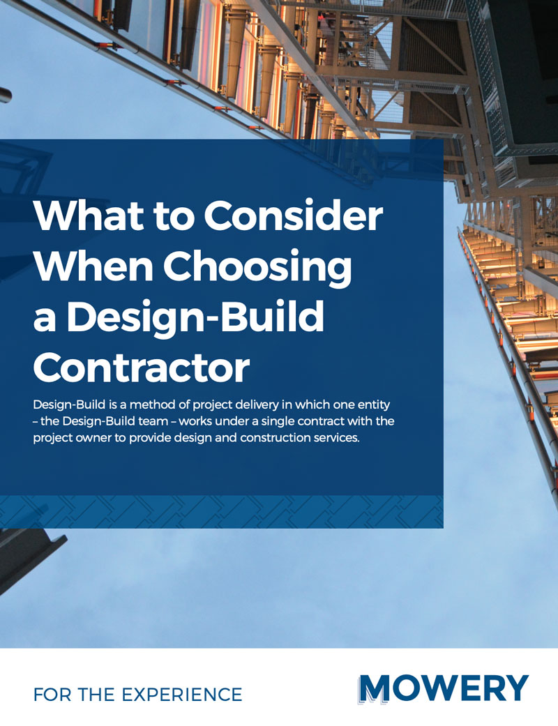 What to Consider when Choosing a Design-Build Contractor