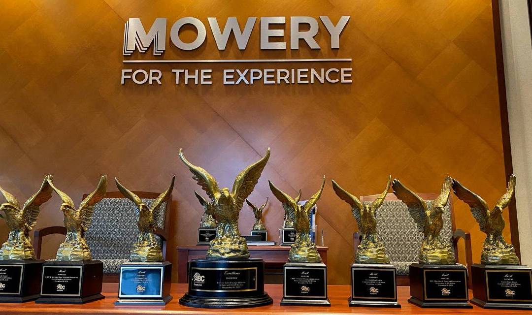 Mowery Project Wins ABC Keystone’s Excellence in Construction Award