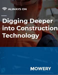 digging deeper into construction tech white paper cover
