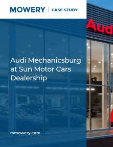 Audi Mechanicsburg Case Study Cover