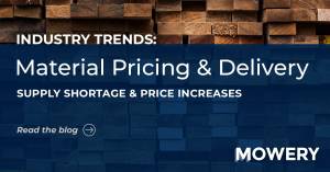 Material Pricing & Delivery blog