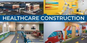 collage of mowery healthcare projects