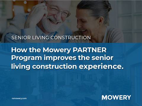 senior living construction PARTNER Program white paper cover