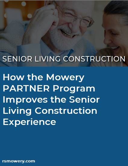senior living construction PARTNER Program white paper cover