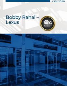 BOBBY RAHAL LEXUS CASE STUDY COVER