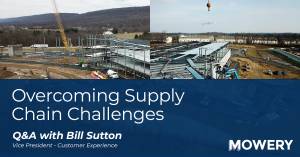 overcoming supply chain challenges q&a with Bill Sutton