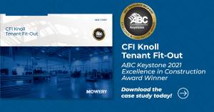 CFI Knoll Tenant Fit-Out Case Study