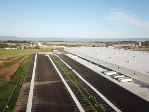 Matrix Development – Walmart Fulfillment Center exterior