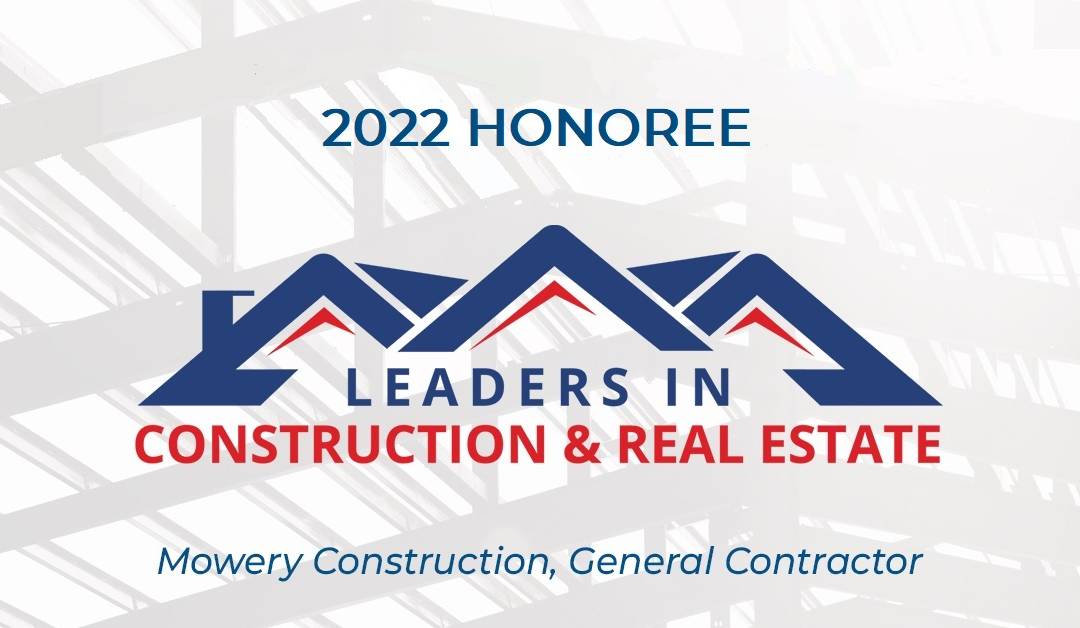 Mowery Receives Central Penn Business Journal’s Leaders in Construction & Real Estate Award