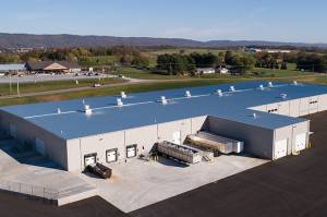 Mountain RIdge Metals Exterior Rear Loading docks