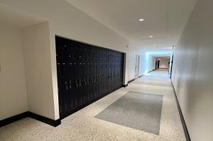 Schoolhouse Flats hallway