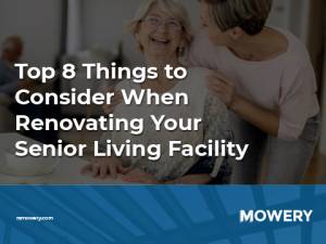 Tow 8 Things to Consider When Renovating Your Senior Living Facility Whitepaper Cover Thumbnail