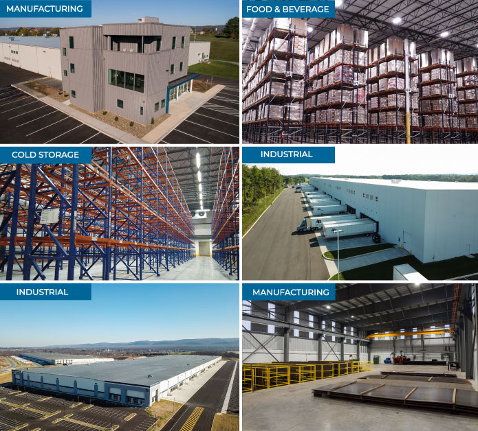 Industrial Warehouse and Distribution