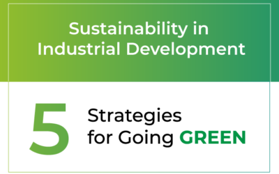 Sustainability in Industrial Development: 5 Strategies for Going Green