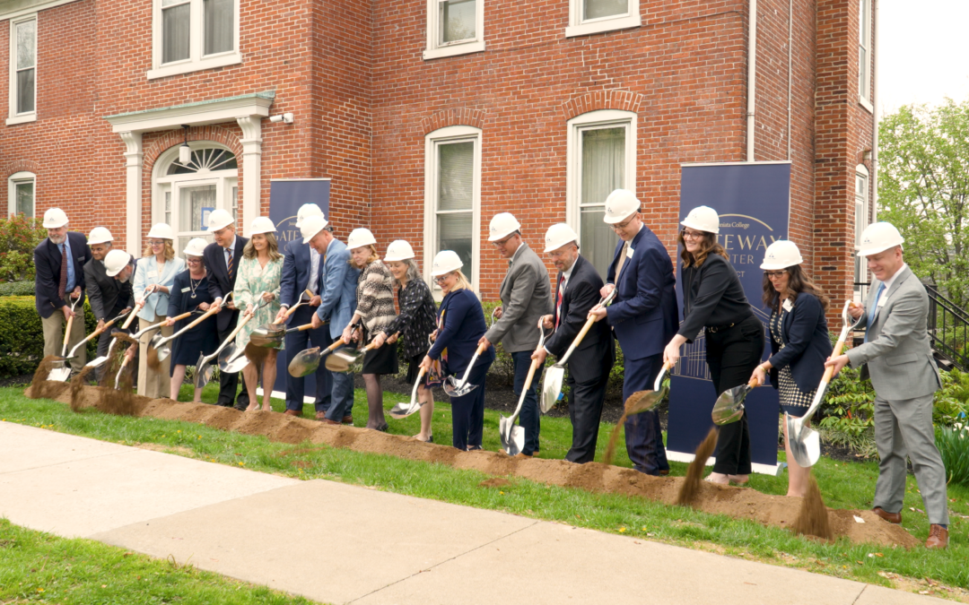 Juniata Gateway Center Groundbreaking: A Healthcare and Educational Building Construction Milestone